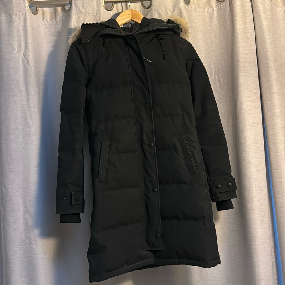 Canada Goose black parka